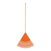 Escoba plastica flxibl 26 dints mango d madra 48" trupr
